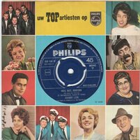 Johnny Lion - Huil niet Mariska + Ik heb je gemist vanavond (Vinylsingle)