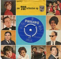 Johnny Lion - Dandy + Conchita en Klaas (Vinylsingle)