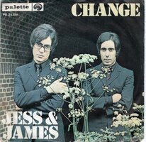 Jess &amp; James - Change + Julie's doll (Vinylsingle)