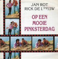 Jan Rot &amp; Rick de Leeuw - Op een mooie pinksterdag + Het is over (Vinylsingle)