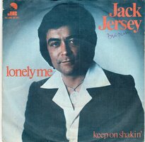Jack Jersey - Lonely me + Keep on shakin (Vinylsingle)