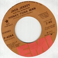 Jack Jersey - Honky Tonk Man + Till The End Of Time (Vinylsingle)