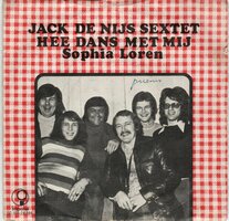 Jack de Nijs - Hee dans met mij + Sophia Loren (Vinylsingle)