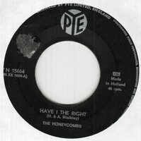 Honeycombs - Have I the right + Please don't pretend again (Vinylsingle)