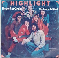 Highlight - Round in circles + Weekend in the woods (Vinylsingle)