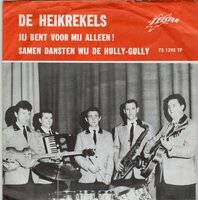Heikrekels - Jij bent voor mij alleen + Samen dansen we de Hully Gully (Vinylsingle)