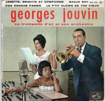 Georges Jouvin - Annette, Brigitte Et Compagnie (EP) (Vinylsingle)