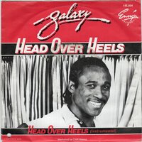 Galaxy - Head over the heels + (instr.) (Vinylsingle)