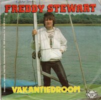 Freddy Stewart - Een Vakantiedroom + Een Vreemd Gevoel (Vinylsingle)