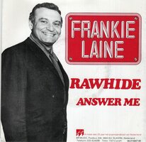 Frankie Laine - Rawhide + Answer me (Vinylsingle)