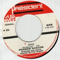 Frankie Avalon - Venus + Blue Betty (Vinylsingle)