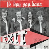 Exit - Ik Hou Van Haar + Oh liza (Vinylsingle)