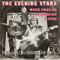 Evening Stars - Onze poes en buurmans kater + He wil jij met mij vanavond dansen (Vinylsingle)