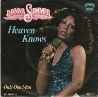 Donna Summer - Heaven knows + Only one man (Vinylsingle)