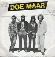 Doe Maar - 32 jaar + Mis (Vinylsingle)