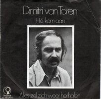 Dimitri van Toren - He komaan + Alles zal zich wel herhalen (Vinylsingle)