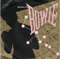 David Bowie - Let's dance + Cat people (Vinylsingle)