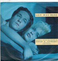 David A. Stewart - Lily was here + Lily robs the bank (Vinylsingle)