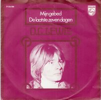 D.C. Lewis - Mijn gebed + De laatste 7 dagen (Vinylsingle)