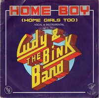 Cudy &amp; The Blink Band - Home Boy (Home Girls Too) + (Instrumental (Vinylsingle)