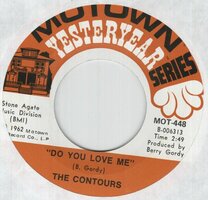 Contours - Do you love me + Shake, Shake, Sherrie (Vinylsingle)