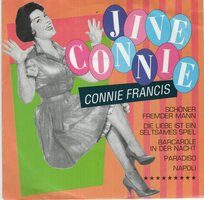 Conny Francis - Jive Connie + Ytribute to Connie (Vinylsingle)