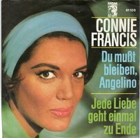 Conny Francis - Du musst bleiben, Angelino + Jede liebe geht einmal zu ende (Vinylsingle)