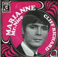 Cliff Richard - Marianne + Mister nice (Vinylsingle)