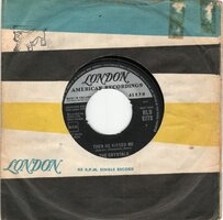 Chrystals - Then he kissed me + Brother Julius (Vinylsingle)