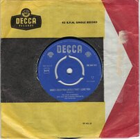 Blue Diamonds - Have I told you lately + Down by the riverside (Vinylsingle)