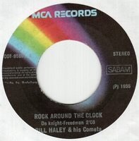 Bill Haley - Rock around the clock + Skinny minnie (Vinylsingle)