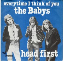 Babys - Everytime I think of you + Head first (Vinylsingle)