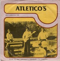 Atletico's - Blue suede shoes + Atletico's (Vinylsingle)