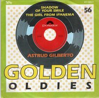 Astrud Gilberto - Shadow of your smile + The girl from Ipanema (Vinylsingle)