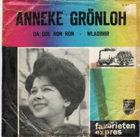 Anneke Gronloh - Da doe ron ron + Wladimir (Vinylsingle)