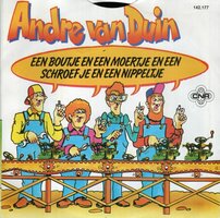 Andre van Duin - Een boutje en een moertje + Daar ben ik niet blij mee (Vinylsingle)