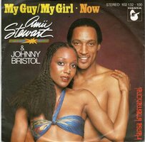 Amii Steward &amp; Johnny Bristol - My guy/ My gril + Now (Vinylsingle)