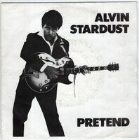 Alvin Stardust - Pretend + Goose bumps (Vinylsingle)
