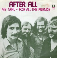 After All - My Girl + For All The Friends (Vinylsingle)