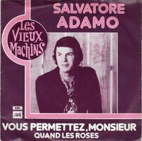 Adamo - Vous permettez monsieur + Quand les roses (Vinylsingle)