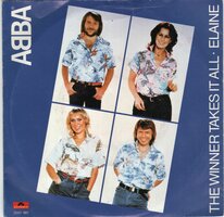 Abba - The winner takes it all + Elaine (Vinylsingle)