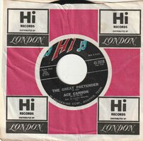 Wendy Cole / Joyce Sage - The Wiggle Wiggle + Leon Wagner Wiggle (Vinylsingle)