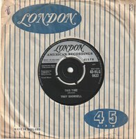 Troy Shondell - This time + Girl after girl (Vinylsingle)