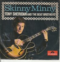 Tony Sheridan &amp; the Beat Brothers - Skinny Minny + Sweet Georgia Brown (Vinylsingle)