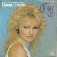 Toni Wille - Hungry nights + Sail away (Vinylsingle)