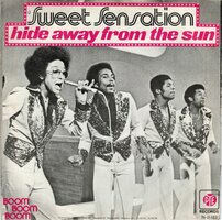 Sweet Sensation - Hide away from the sun + Boom boom boom (Vinylsingle)