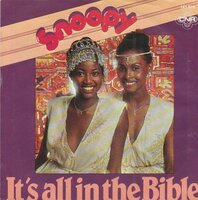 Snoopy - It's All In The Bible + Mammy Said Yes, Daddy Said No (Vinylsingle)