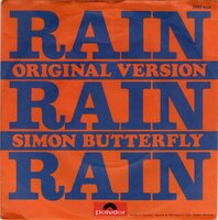 Simon Butterfly - Rain Rain Rain + Rainbow (Vinylsingle)