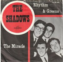 Shadows - Rhythm &amp; Greens + The Miracle (Vinylsingle)
