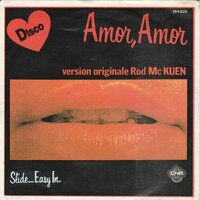 Rod McKuen - Amor + Don't drink the orange juice (Vinylsingle)